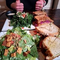 Sandwiches! #Veganuary at SunCafe in Studio City