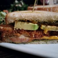 Pesto chicken #Veganuary at SunCafe in Studio City