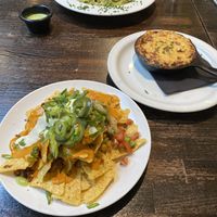 Sun Nachos, Pesto Pasta, MiniMac  at SunCafe in Studio City