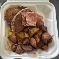 Breakfast plate  at SunCafe in Studio City