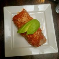 Wet Burrito at SunCafe in Studio City