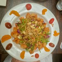Mandarin Salad at SunCafe in Studio City