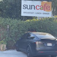   at SunCafe in Studio City