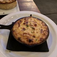 Mini mac’n’cheese   at SunCafe in Studio City