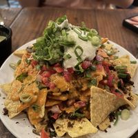 Nachos  at SunCafe in Studio City