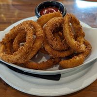 Onion Rings at SunCafe in Studio City