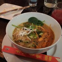 miso ramen at SunCafe in Studio City