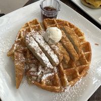 Chicken & waffle   at SunCafe in Studio City