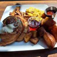 Sun Breakfast Plate at SunCafe in Studio City