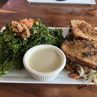 Grilled cheesee  at SunCafe in Studio City