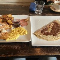   at SunCafe in Studio City