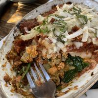 Lasagna #Veganuary at SunCafe in Studio City