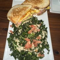 Breakfast Sandwich - INCREDIBLE!  at SunCafe in Studio City