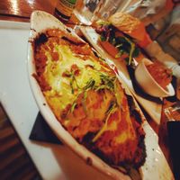 Baked Lasagna  at SunCafe in Studio City