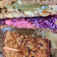 Reuben at SunCafe in Studio City