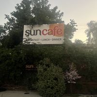   at SunCafe in Studio City