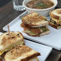   at SunCafe in Studio City