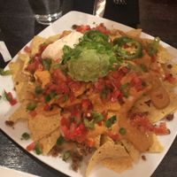 Nachos  at SunCafe in Studio City