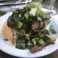 Stuffed Baked Potato at SunCafe in Studio City