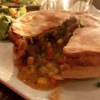 Pot Pie at SunCafe in Studio City