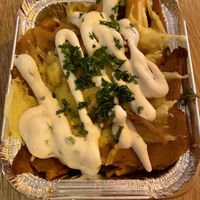 Kapsalon  at Tapasbar Plan B in Breda