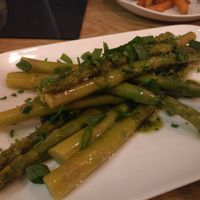 Asparagus at Tapasbar Plan B in Breda