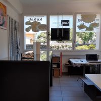 Interior at Soul Kitchen in Ascona