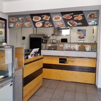 Interior at Soul Kitchen in Ascona