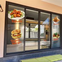 Vegan burger ad at Soul Kitchen in Ascona