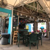 bar area at Paradise in Gulf Breeze