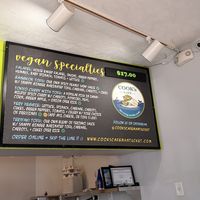 Vegan wraps  at Cook's Café in Nantucket