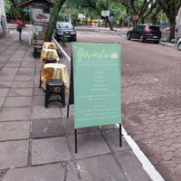  at Govinda Lanches in Porto Alegre