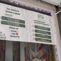 Open or closed at Govinda Lanches in Porto Alegre