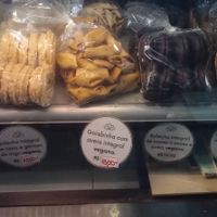 Bolachinhas doces at Govinda Lanches in Porto Alegre