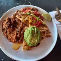 Very filling brunch at Sensory and Rye in Hereford