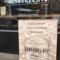 From the front at Sensory and Rye in Hereford