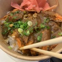 katsu curry  at Soul Sushi in Edinburgh