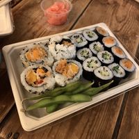   at Soul Sushi in Edinburgh