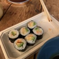   at Soul Sushi in Edinburgh