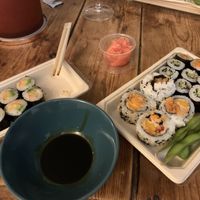   at Soul Sushi in Edinburgh