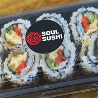 Teriyaki tofu at Soul Sushi in Edinburgh