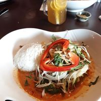 Vegan Curry at Fire Tiger in Berlin