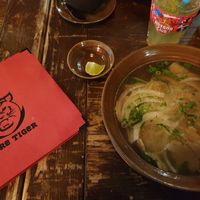 vegan Pho at Fire Tiger in Berlin