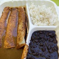 Mole enchiladas  at Lola's Taqueria in Belvedere