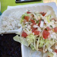 Vegan tacos  at Lola's Taqueria in Belvedere