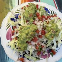 Vegan sopas  at Lola's Taqueria in Belvedere