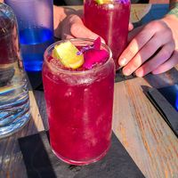 Purple drank at Vida Taco Bar in Annapolis