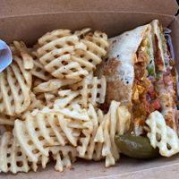 Food was amazing  at Nuno's Tacos & Vegmex Grill in Dallas