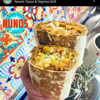 Saw this picture it's what made me wanted to eat it at Nuno's Tacos & Vegmex Grill in Dallas