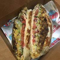   at Nuno's Tacos & Vegmex Grill in Dallas